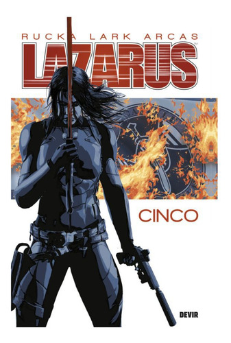 Lazarus Vol 5 - Hq - Devir