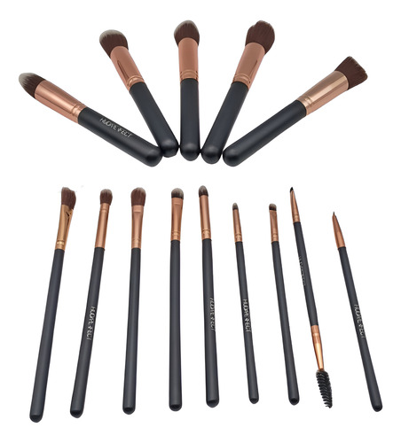 Brocha De Maquillaje Set De 14 Unds