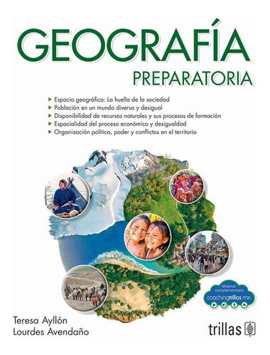 Libro Geografia: Preparatoria