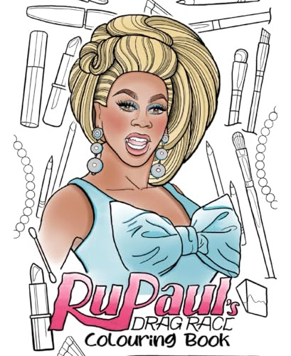 Rupaul Drag Race Coloring Book, De Stewart, Sinead. Editorial Independently Published, Tapa Pasta Blanda, Edición 1 En Inglés, 2023