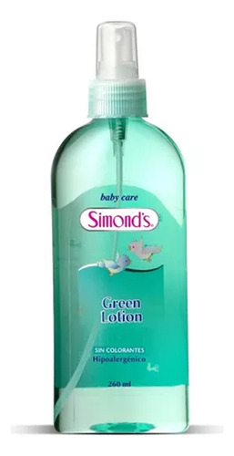Green Lotion 260 Ml Simond´s