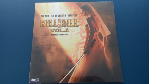 Kill Bill Vol. 2 (original Soundtrack)  Vinilo, Lp, Album