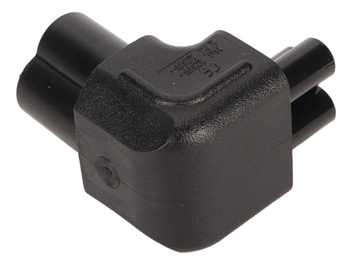 Adaptador De Corriente C6 A C5 De 90 Grados, 4 Piezas, Enchu