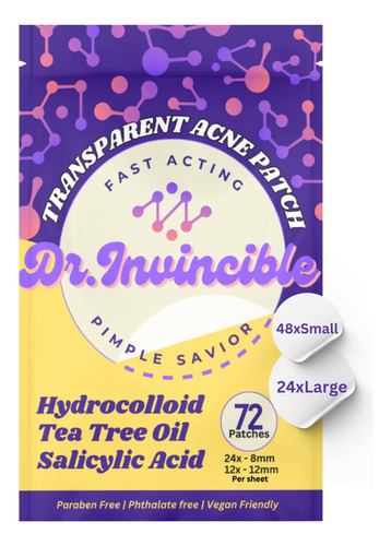 Dr.invincible Aceite De Arbol De Te Acido Salicilico Hidroco