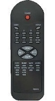 Control Remoto 2554 - Rd3410- Tv Audinac-admiral-talent-etc