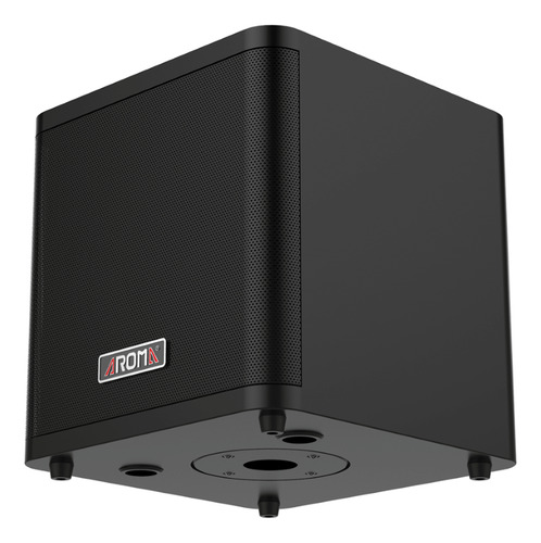 Amplificador Cubo Violão E Voz Aroma Ag40a 40w Bateria E Bt Cor Preto