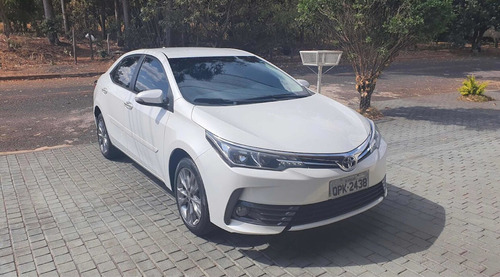 Imagem 7 de 7 de Toyota Corolla 2018 2.0 16v Xei Flex Multi-drive S 4p
