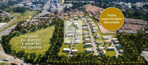 Imagem 7 de 12 de Vendo Lote No The Square Village Granja Viana, Terrenos - Terreno A Venda No Bairro Granja Viana - Cotia, Sp - Fo93880