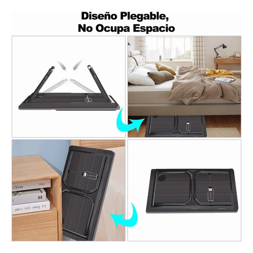 Mesa Cama Portátil Plegable Ajustable Altura Para Laptop