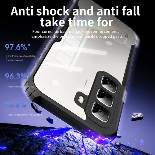 Funda Para Infinix Note 40 Pro Transparente Carcasa