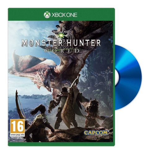 Monster Hunter World Juego Ps4 Fisico Xbox One Español