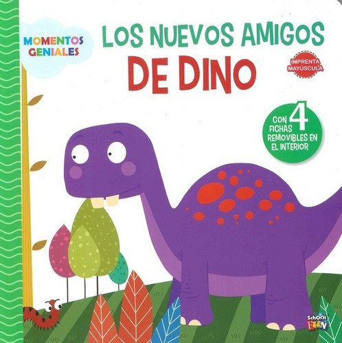 Los Nuevos Amigos De Dino. Amigos Geniales - Varios, De Vários. Editorial School Fun En Español