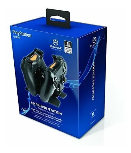 Estación De Carga Powera Dualshock Para Playstation 4