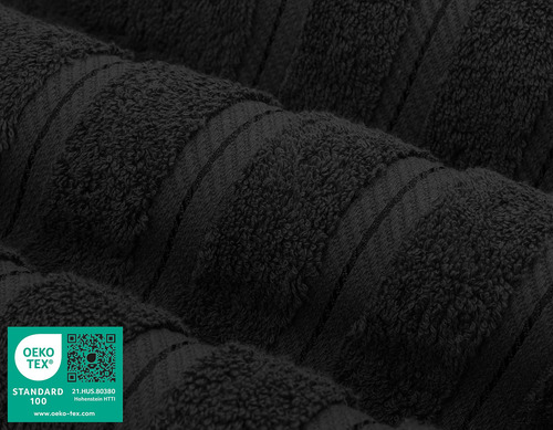Juego De Toallas De Mano American Soft Linen Luxury 100% ALG