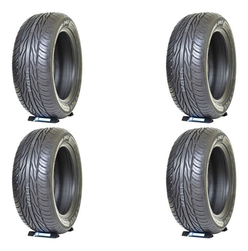Set De 4 Llantas Maxxis 235/55 R17 Maz4s