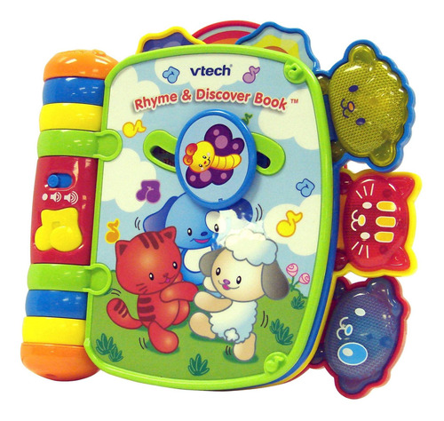 Vtech Rima Y Descubre El Libro (embalaje Libre De Frustracio