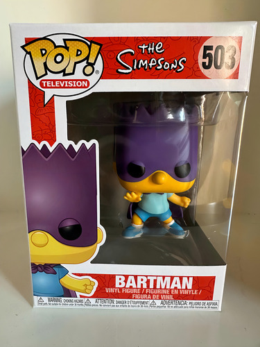 Funko Animation The Simpsons S2- Bart Bartman 503