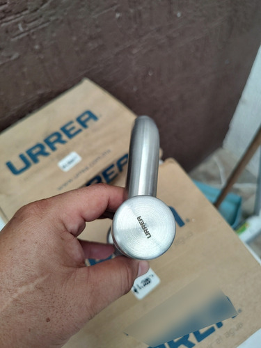 Temporizador Lavamanos Gris Satinado