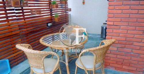 Imagem 8 de 16 de Cobertura Residencial À Venda, Enseada, Guarujá. - Co0557