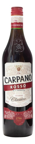 Vermouth Carpano Rosso 950ml