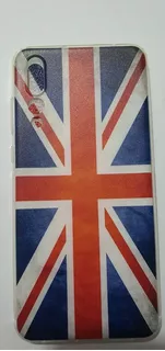 Funda Compatible Hua P20 Pro Silicon Inglaterra