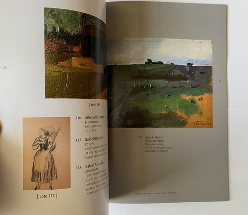 Catálogo Pinacoteca Nacional Julio 2013, 48 Pag. 3ce5 (Usado)