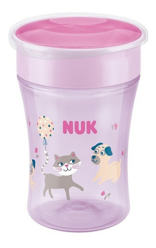 Vaso Antiderrame Magic Cup Nuk Nombre Del Diseño Koala Color Rosado