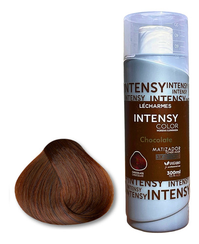 Máscara Intensy Cor Chocolate 300ml Tom Sem tom