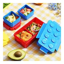 Comprar Lonchera Util De Plastico Multicolor Y+post-it Adhesivos