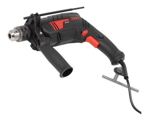 Imagem 3 de 5 de Furadeira De Impacto 1/2 6555 Skil 570w 110v + Kit 14 Brocas