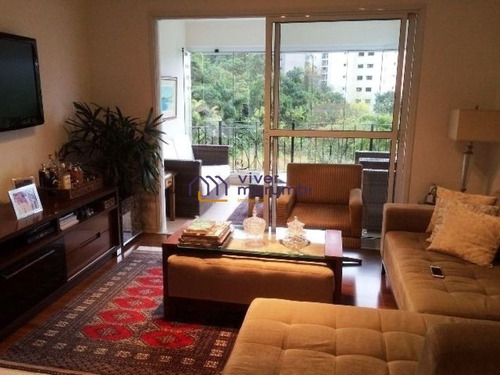 Imagem 1 de 14 de Apartamento Para Venda No Bairro Panamby Em São Paulo ¿ Cod: Nm1176 - Nm1176