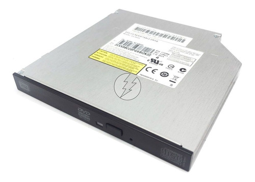 Imagem 1 de 6 de Gravador De Cd/dvd Para Notebook Ds-8a5s01c
