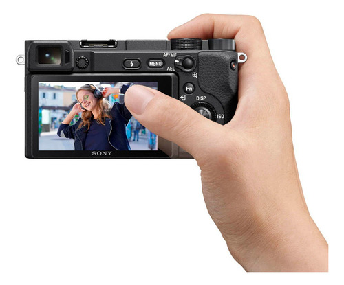 Cámara Mirrorless Sony Alpha 6400k Aps-c + Lente Selp16502