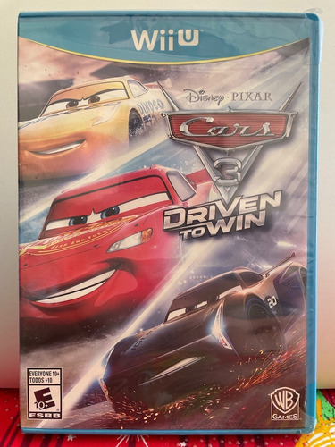 Disney Pixar Cars 3 Driven To Win (portada Palida) - Wiiu
