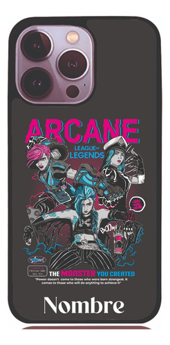 Funda Para Oppo Personalizada Arcane V1
