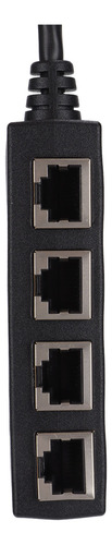 Adaptador De Cable De 1 A 4 Puertos Rj45 Splitter Smooth Tra