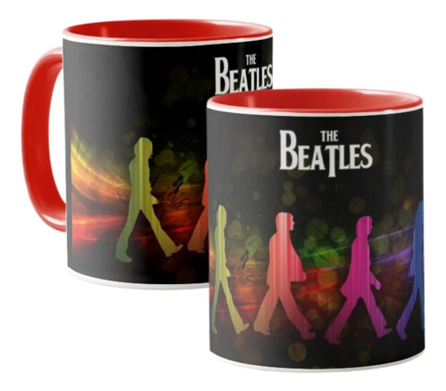 Mug The Beatles This Boy  Taza Ceramica 11 Onz