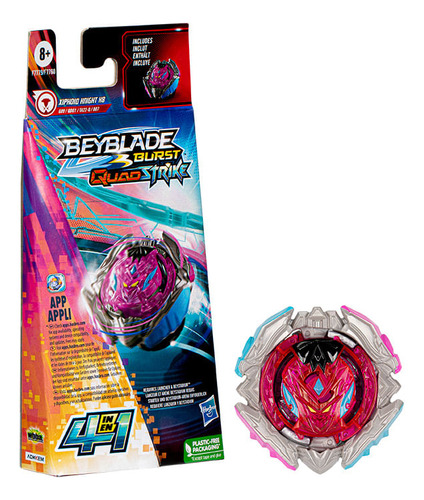 Hasbro Juguete Quad Strike Single Xiphoid Hnight