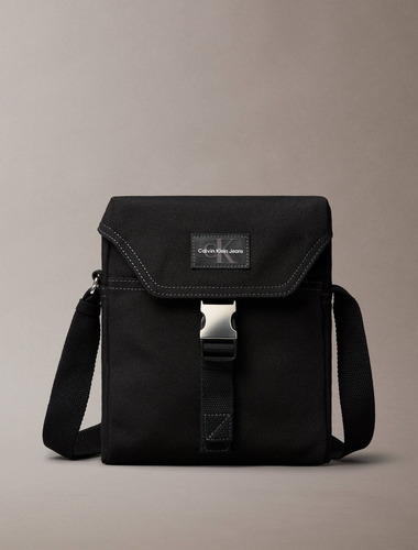 Bandolera Negra Calvin Klein Reporter Monologo Hombre