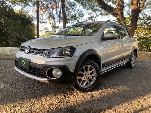 Volkswagen Saveiro 1.6 16v Cross Cab. Dupla Total Flex 2p