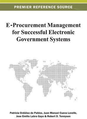 Libro E-procurement Management For Successful Electronic ...