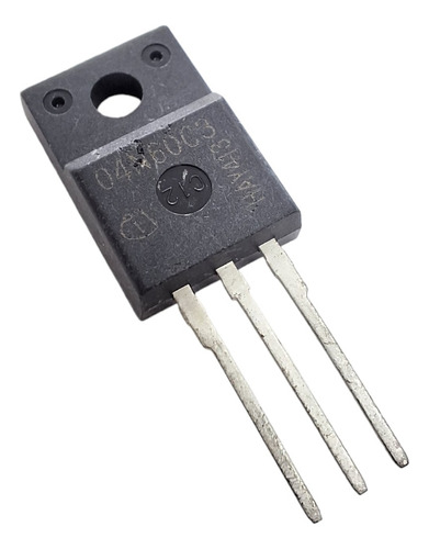Transistor Fet C-n 650v 4.5a To-220pf Spa04n60c3