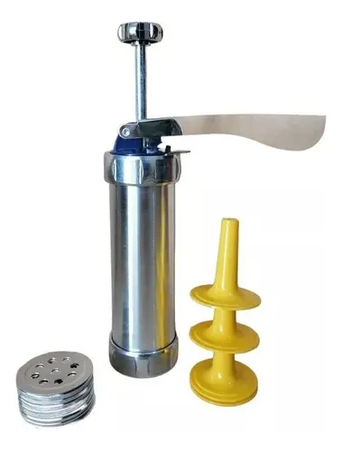 comprar Maquina Para Hacer Galletas Color Plateado