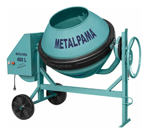 Betoneira Bm400l Construtor Mono 2cv 110/220v Metalpama