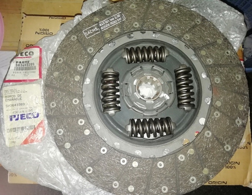 Disco Embrague Iveco Power Daily