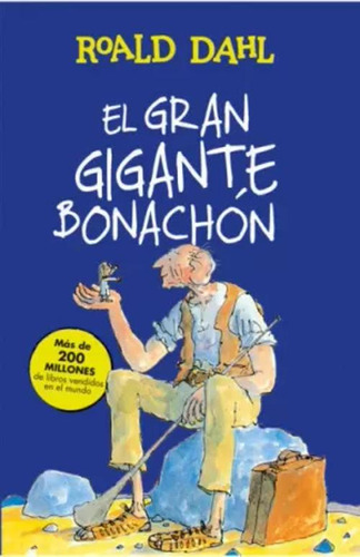 Libro El Gran Gigante Bonachón