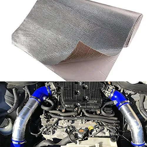 Material Aislante Térmico De Fibra De Vidrio Con Aluminio Ad