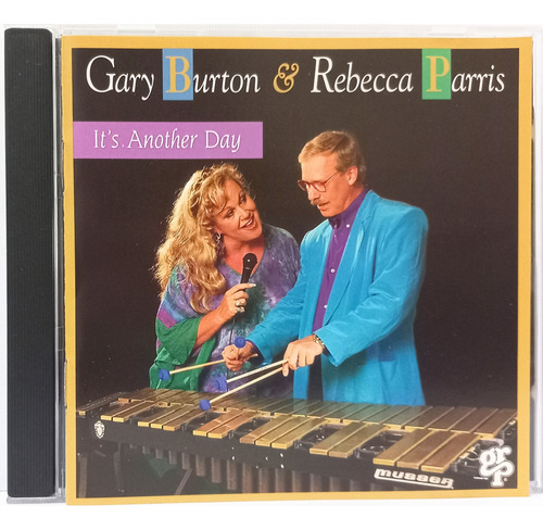  Gary Burton Rebecca Parris Cd It's Another Day Imp Como Nue