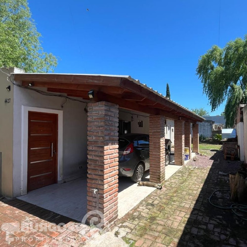 Excelente Casa Dos Ambientes En Canning, A 5 Cuadras De Las Toscas