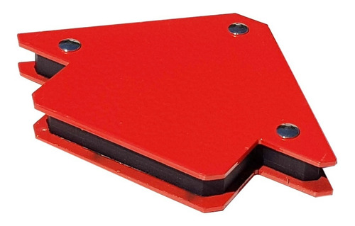 Escuadra Magnética Para Soldar 3 Ángulos 11kg. 75mm Prof